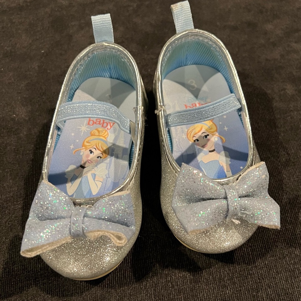 Disney baby shoes